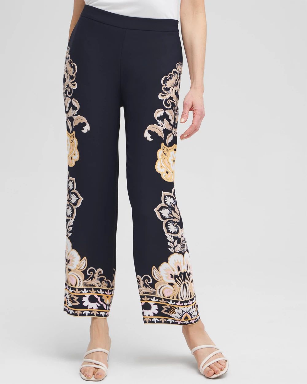 Floral Wide Leg Soft Pants | Chico's